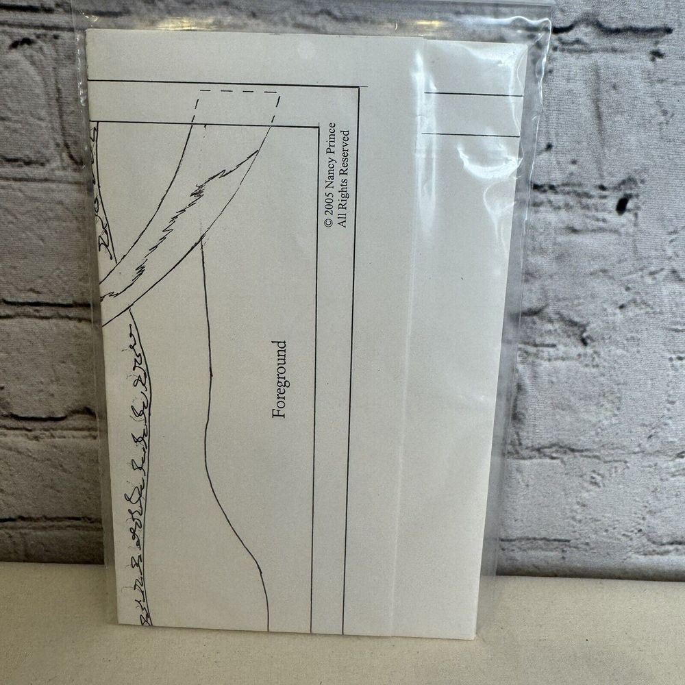 Surveying the Domain Quilt Wall Hanging Pattern Nancy‎ Prince 17x24 2002 - Picture 3 of 3